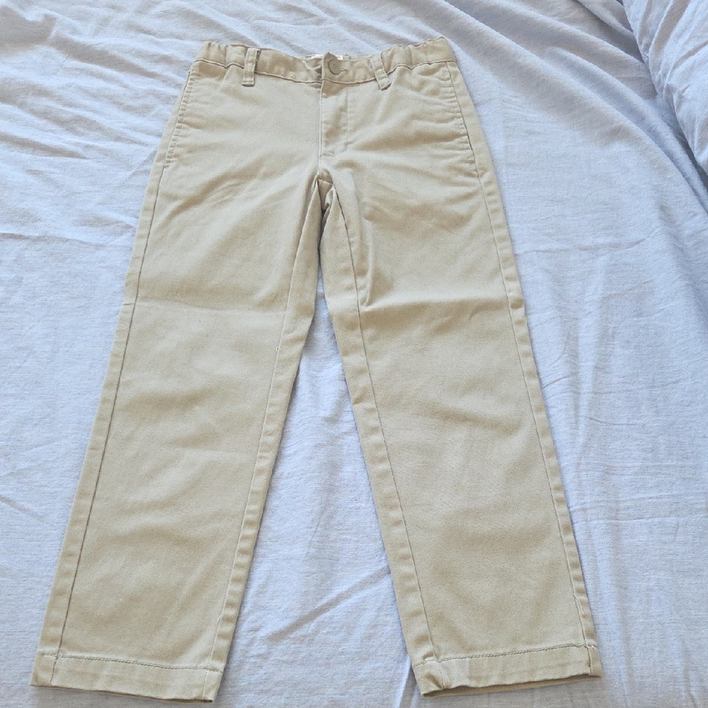 Cat & Jack Men's Khaki Chinos